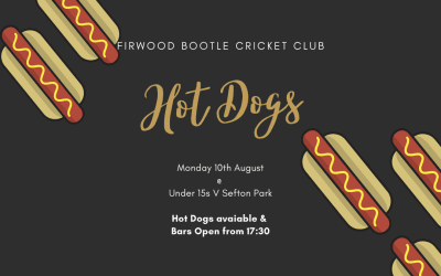 Under 15s V Sefton Park – 10/08/20 @ 6pm