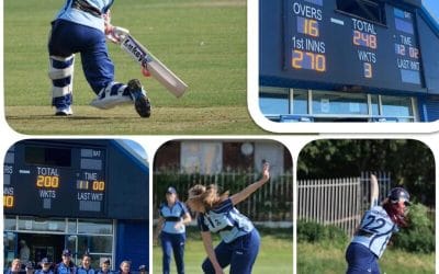 COMP HISTORY MADE AS FIRST WOMAN’S HARDBALL TOURNAMENT GETS UNDERWAY AT FIRWOOD BOOTLE CRICKET CLUB