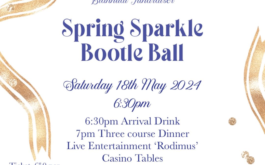Spring Sparkles Bootle Ball