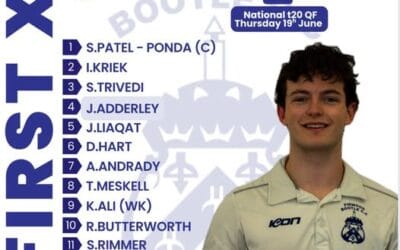 Finals day in the QF?