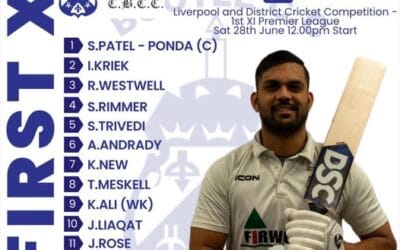 Club Game for 1st Team